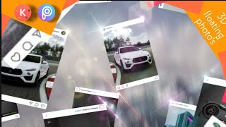 floating effect on android