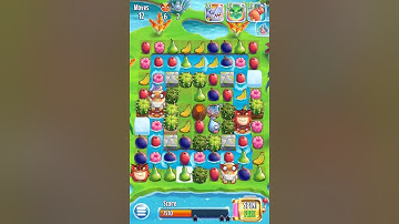 Rovio Nibblers Level 2476 Non PowerUp Walkthrough