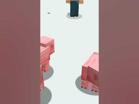 Факты Майнкрафт - Свинья - YouTube