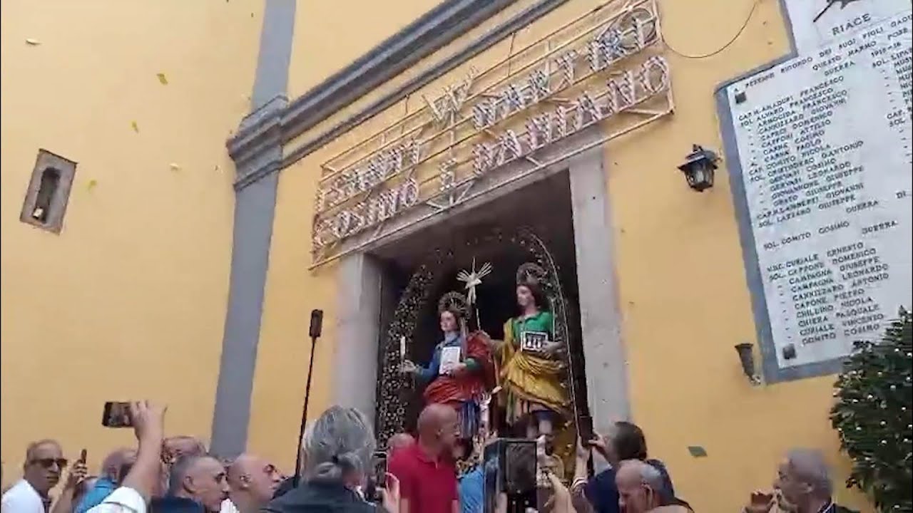 Riace | Festeggiamenti in onore dei Santi Medici e Martiri Cosma e Damiano 2025