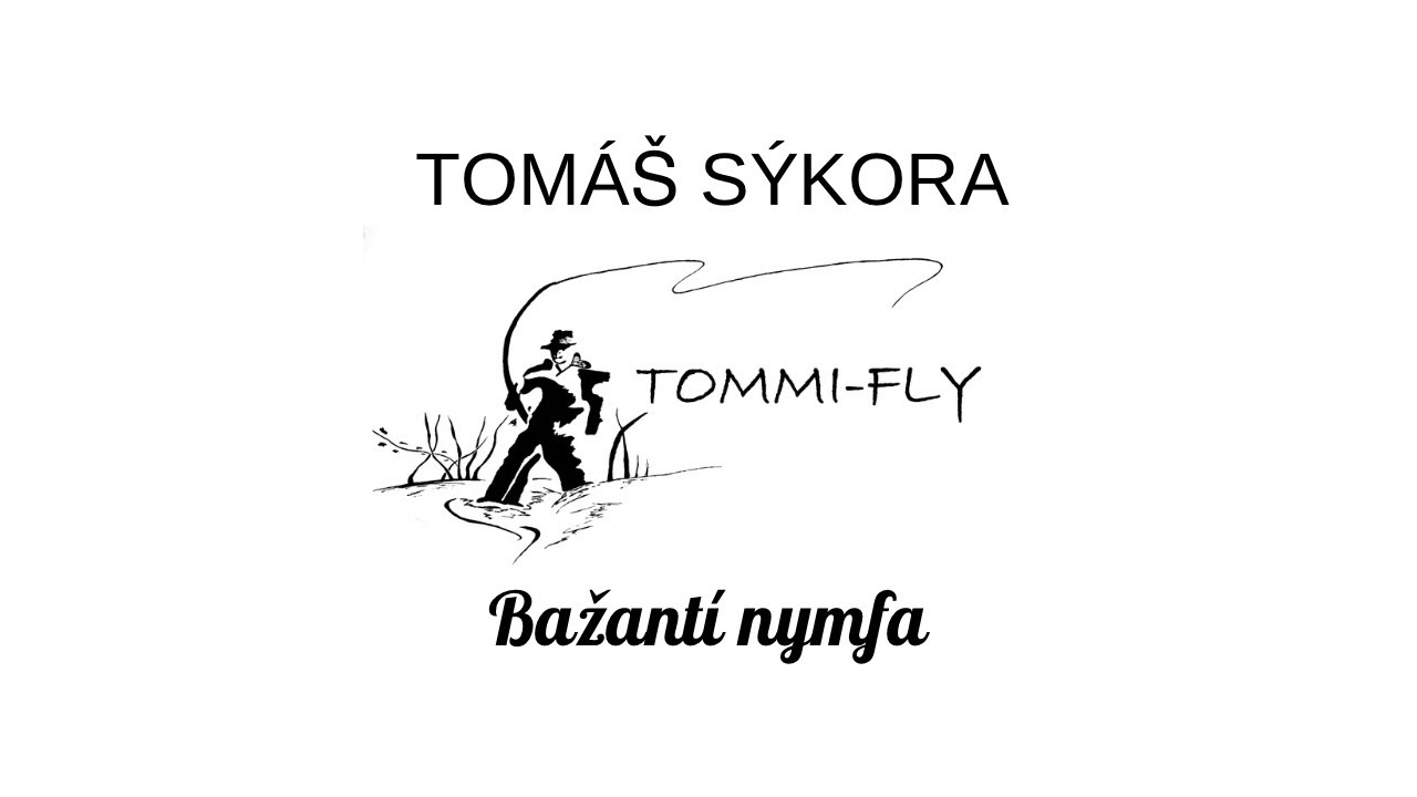 Bažantí nymfa | Pheasant nymph  | Vázání mušek | Fly tying