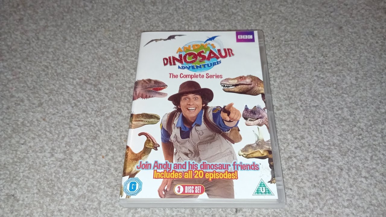 Andy's Dinosaur Adventures - The Complete Series DVD Review - YouTube