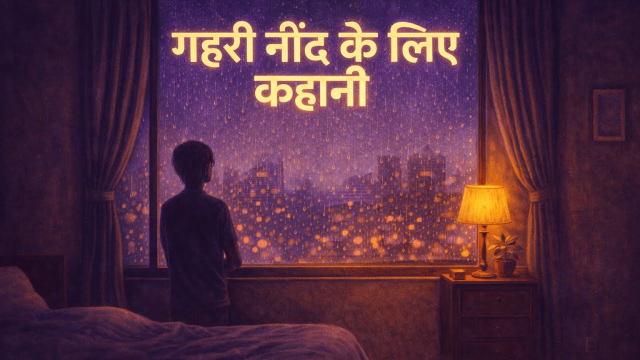 गहरी नींद के लिए कहानी | ऑफिस की थकान मिटाने वाली सुकून भरी कहानी | Hindi Sleep Story | Neend Lok