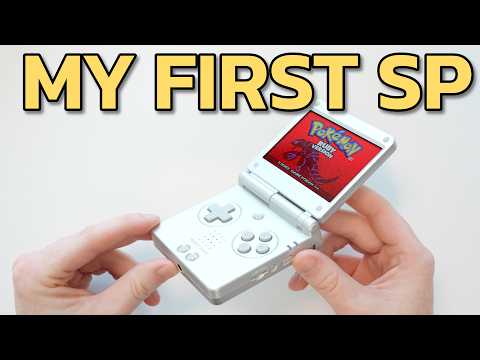 Anbernic RG SP First Impressions | My first EVER GBA SP!
