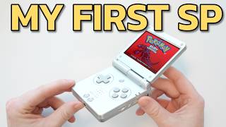 Anbernic RG SP First Impressions | My first EVER GBA SP!