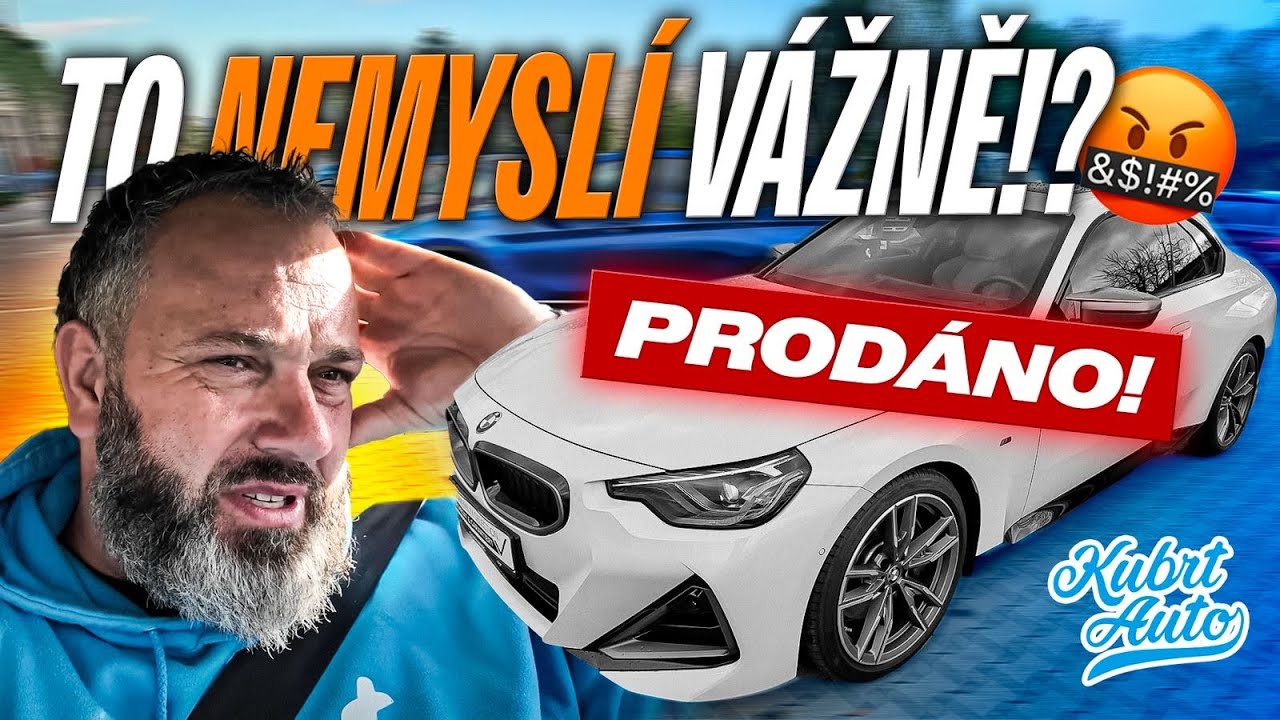 Hádka s prodejcem v přímém přenosu. Neuvěříte, co mi provedl