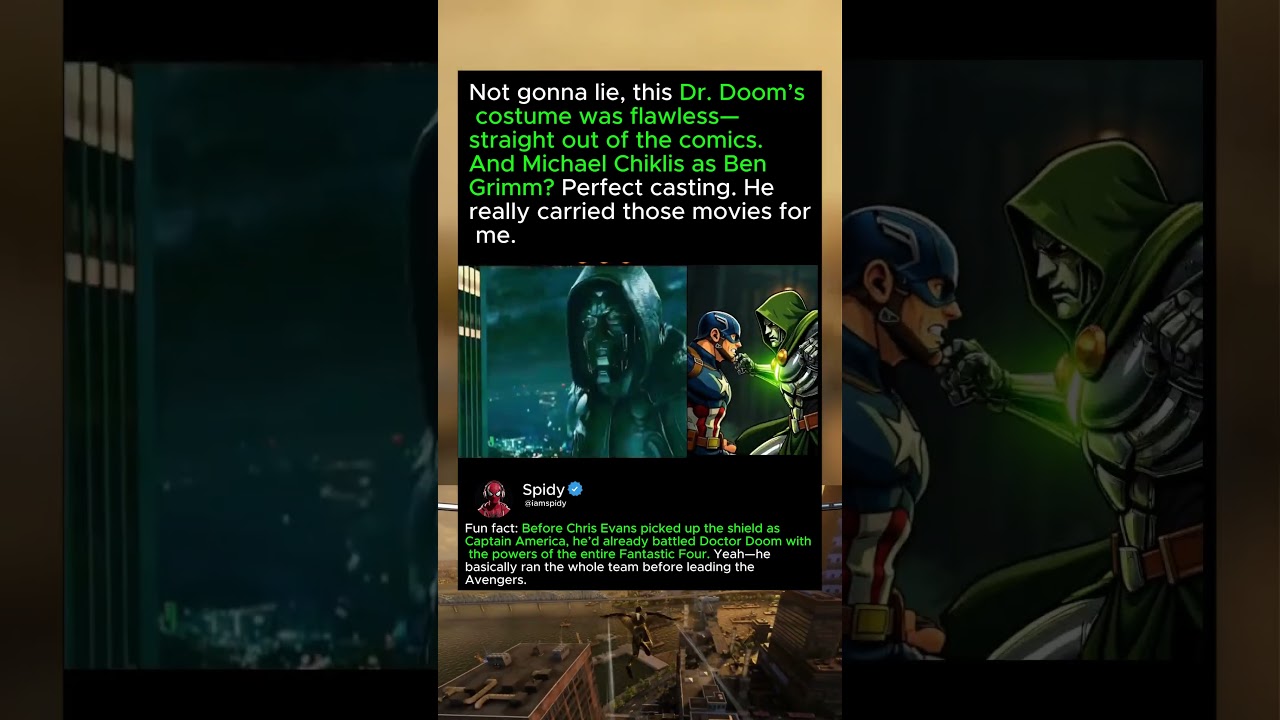 Human Torch vs Dr. Doom | Fantastic Four Rise of the Silver Surfer (2007) 