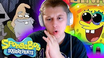 The SPONGEBOB CONSPIRACY 8 NEW MINI THEORIES By Alex Bale (REACTION)
