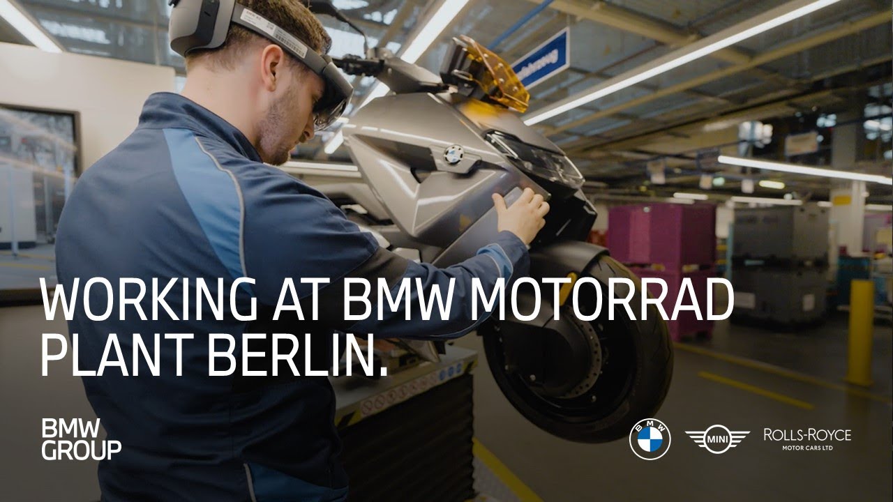 Working at BMW Group Motorrad Plant Berlin | BMW Group Careers - YouTube