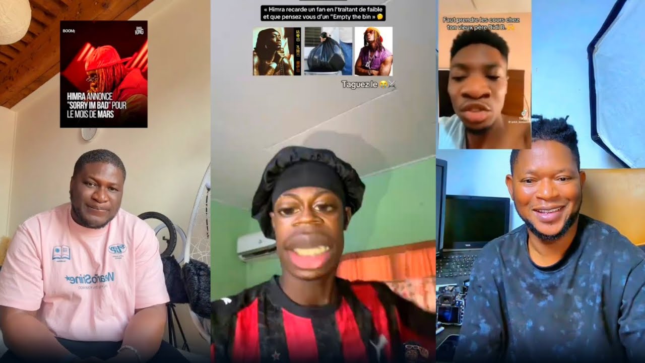 🚨 HIMRA recarde un fan en le traitant de faible 😳 Le Chetté 1⚔️ devient évitable à tout le monde !