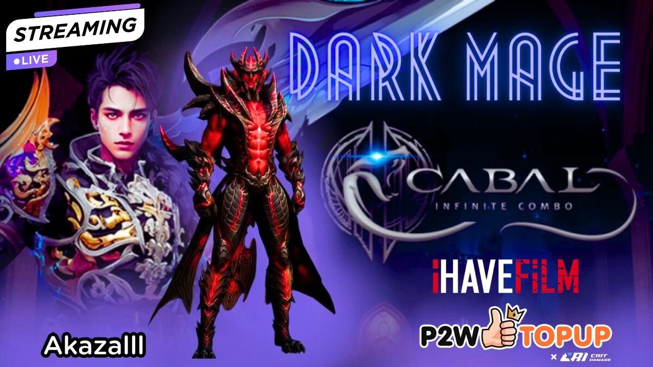 DM.1.9  ตีเคออสคอสมอไช+12 สักคิ้ก อิอิ EP.43#Day66Cabal : Infinite Combo #cabalm #ihavefilm