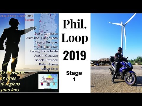 PHILIPPINE LOOP 2019 Part 1 - Luzon - YouTube