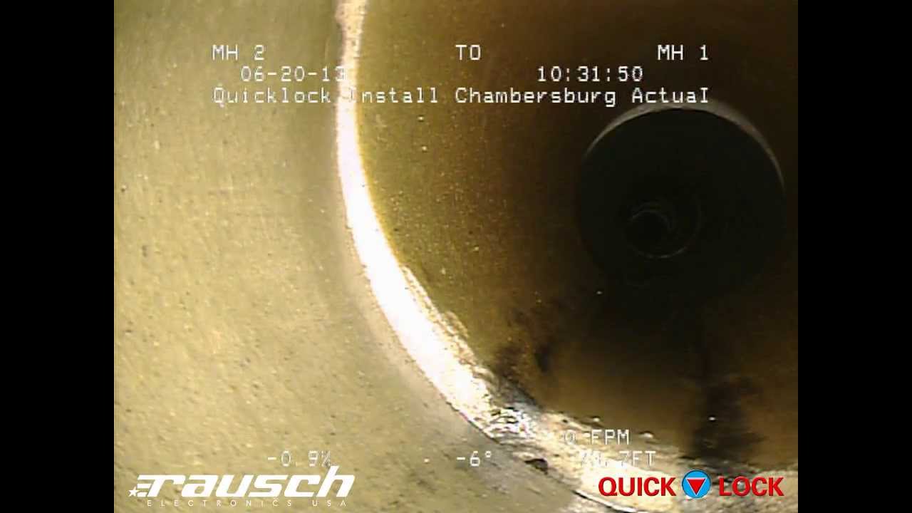 QuickLock Pipe Repair - Offset Joint (Part Two) - YouTube