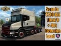 ETS2 - Scania T730 RJL 10x4/6 + 40t Oversize Load