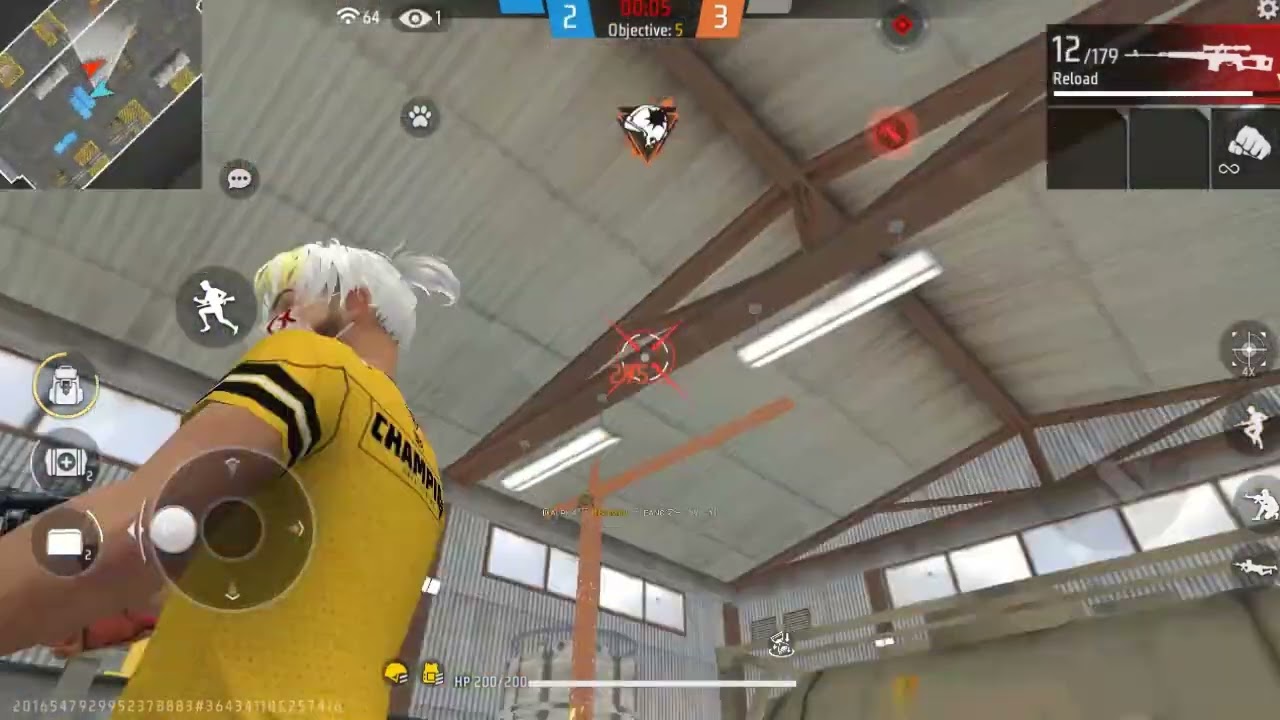 lone wolf one tap gameplay