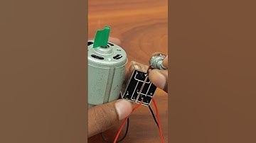 DIY Forward Reverse Motor Controller | Easy Motor Control Project ⚙️ #NEXTGEN #TECH