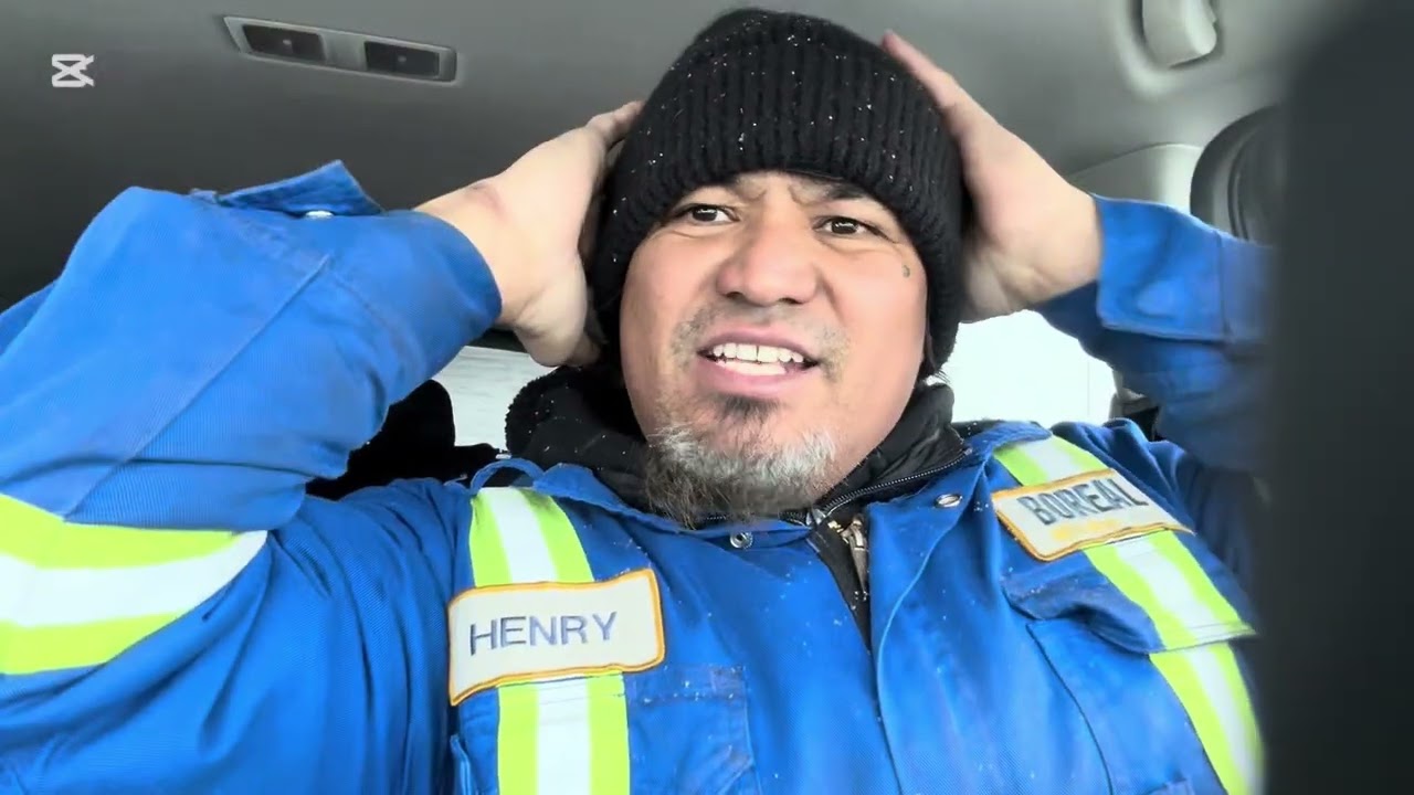 Napakaraming black ice 🧊 ang kalsada nakakatakot 