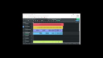 Bandlab - Cutting, Copying, and Moving Tracks