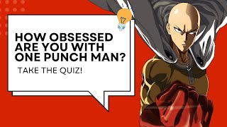 Guess the One Punch Man Characters | Trivia Anime Quiz screenshot 5