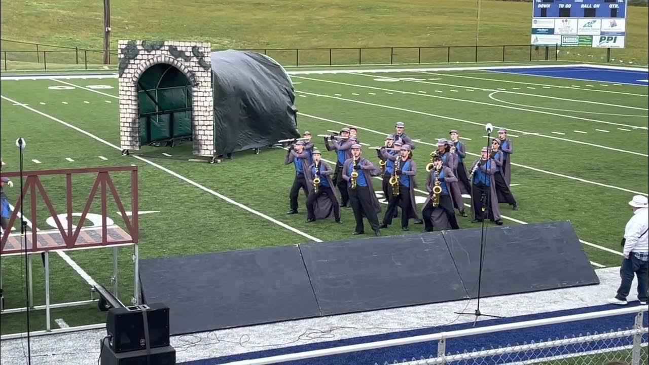 Russell High School Marching Band KMEA 2022 Full Steam Ahead YouTube