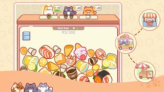 Kitty Chef - Merge Order (Gameplay Android) screenshot 3