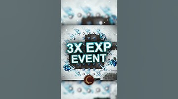 3x Exp Event już tu jest ❄️🚀 #Tibia #Game #MMORPG