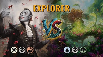 MTG Explorer - Mardu Midrange by Yhwach VS Sultai Control by noclip