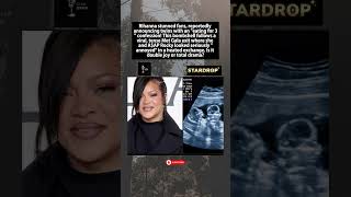 Rihanna Pregnant With TWINS?! 😱 The Real Story Behind the Met Gala Drama! #shorts #rihanna