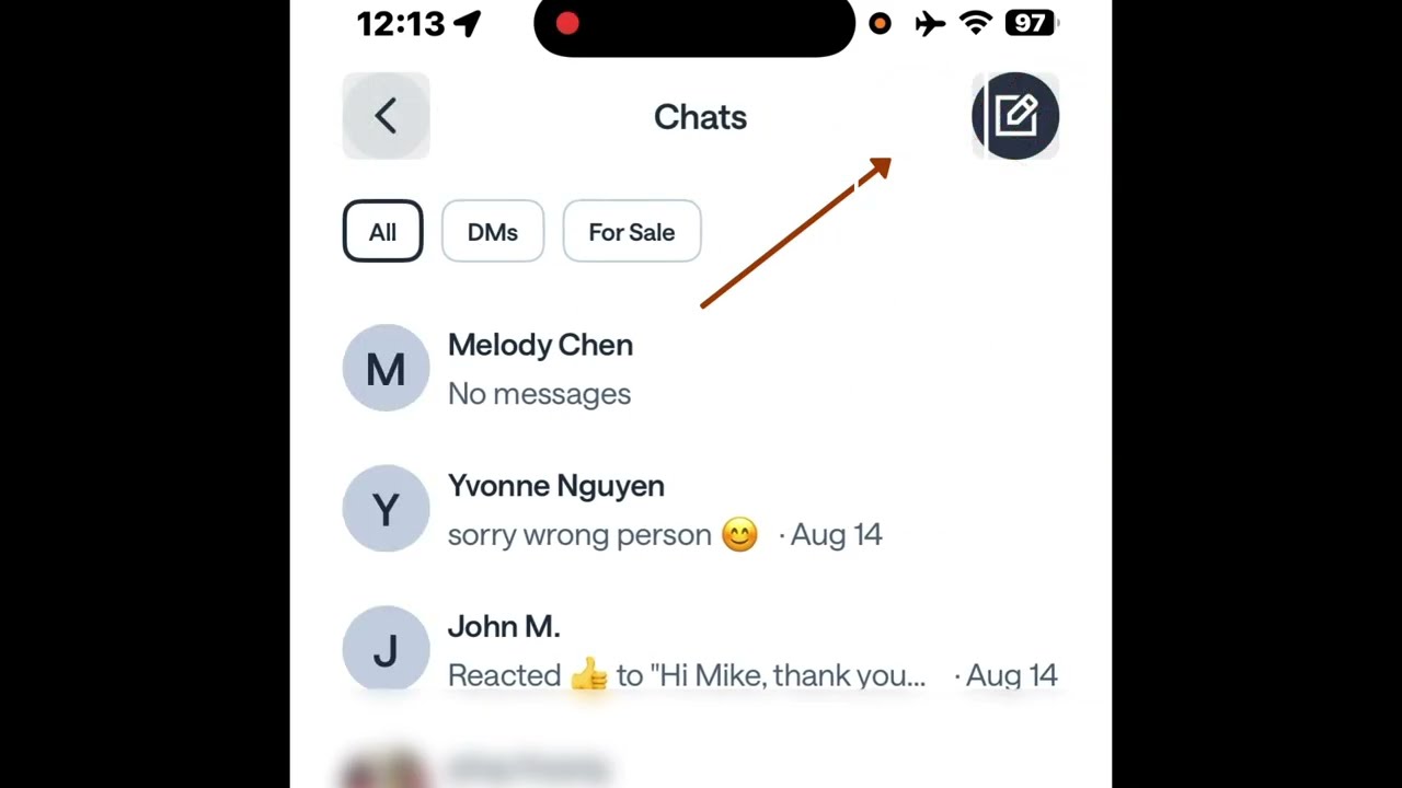 Как отправлять личные сообщения (DM) в чате NextDoor