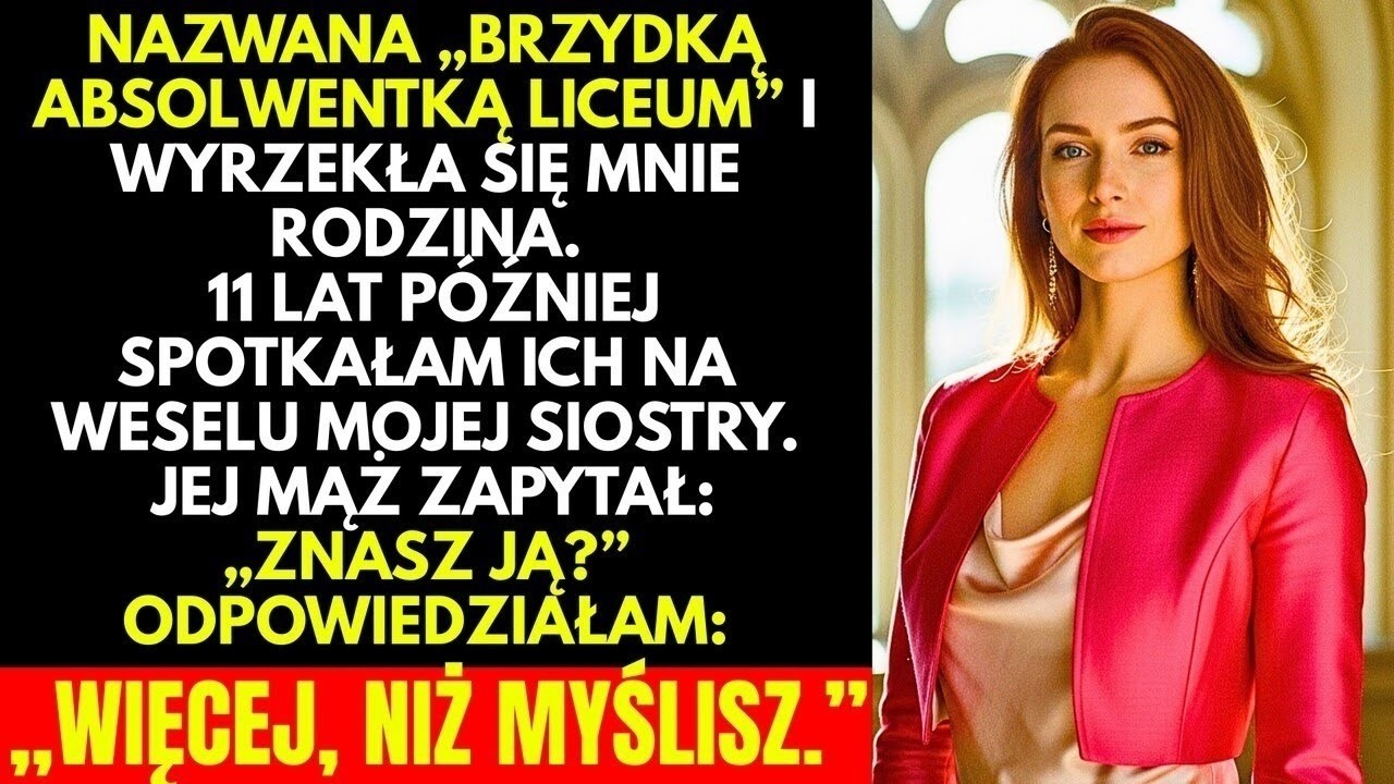 Stałam w hotelowym holu, trzymając w dłoni zaproszenie na ślub doktora Piotra Szymańskiego, gdy nagle zobaczyłam imię panny młodej na tablicy: Katarzyna Nowicka. Moja siostra, z którą nie...