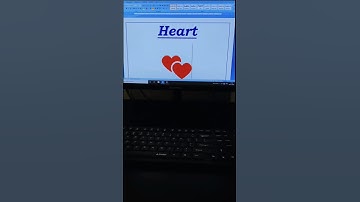 👉 How to Create ♥ Heart Symbol in MS Word | Easy Shortcut & Insert Symbol #msword #computer #shorts