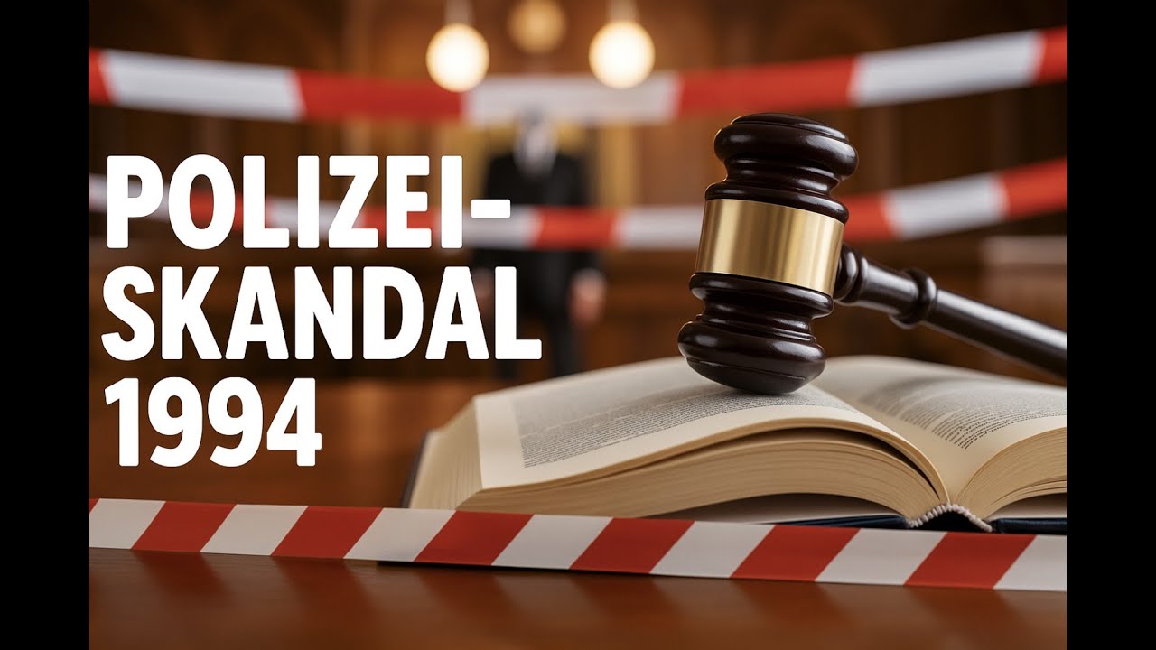 Polizeiskandal 1994: Die ganze Wahrheit!