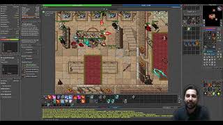Começando num otserv de Tibia - Dia 1 no #rubinot