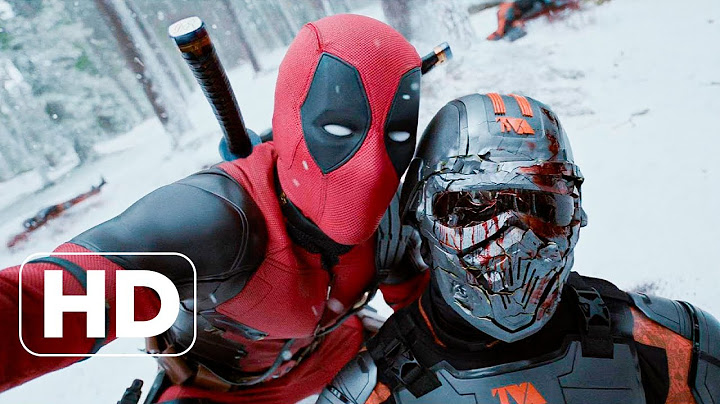 Cena de abertura (''BYE BYE BYE'' ) | Deadpool e Wolverine (2024) | Dublado