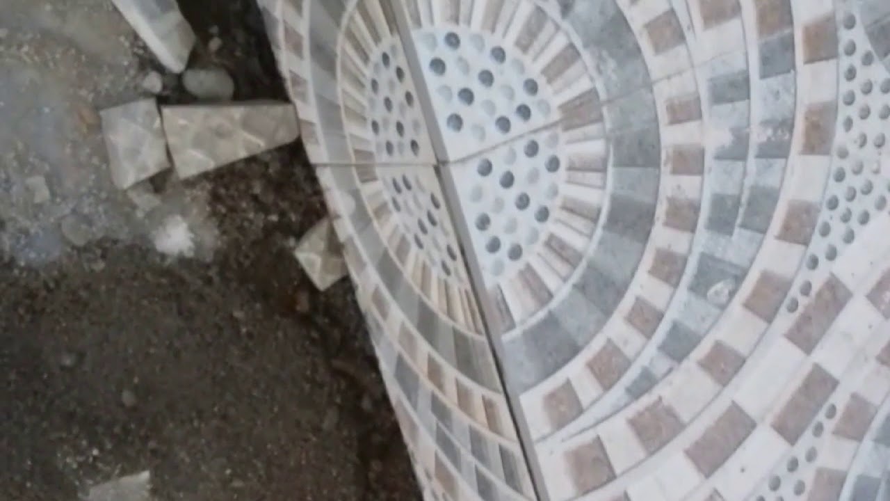 Parking tiles 18 x18 digital