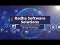 Data Revolution Unleashed: Navigating the Future with AI at Radha Software Solutions! 🌐🔍