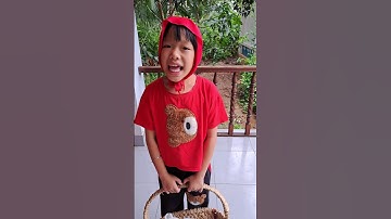 Cô bé quàng khăn đỏ BẤT ỔN /Tín Ngộ Tv #shorts #funny