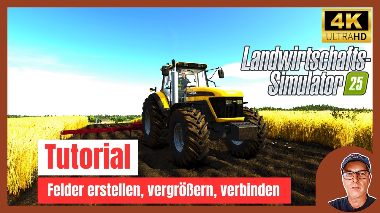 LS 25 Tutorial Felder erstellen, vergrößern oder verbinden ...