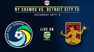 Highlights | Cosmos held to draw by Detroit City FC