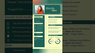 Tutorial Canva: Cara Membuat CV Keren dan Profesional untuk Lamaran Kerja