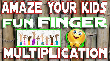 Amaze Your Kids with Finger Math Magic! - Multiplication of 9