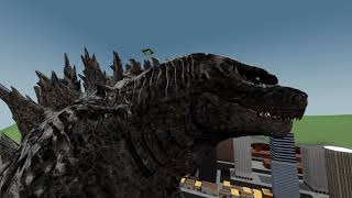 Godzilla Vs Kong.