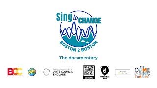 WORLDWIDE PREMIERE!! Sing to Change: Boston 2 Boston - the documentary