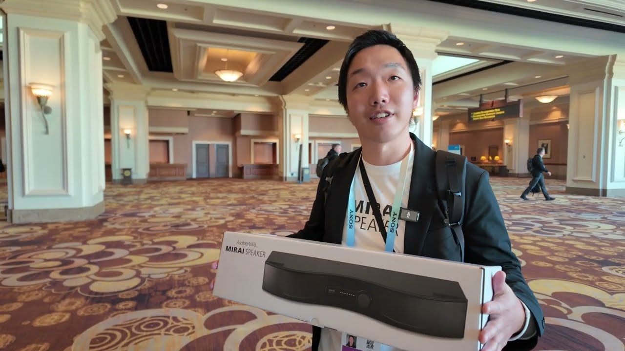 Mirai Speaker: Game-Changing Soundbar TV Audio Solution for