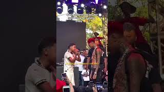 Lil bro is a superstar in the making 🔥