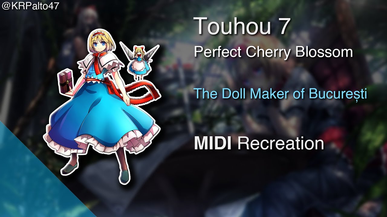 [Th07 PCB]"The Doll Maker of București""The Doll Maker of Bucuresti