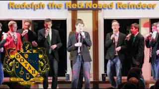 Rudolph the Red-Nosed Reindeer - A Cappella Cover | OOTDH