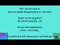 How to Use "Eh" in Tagalog – The Small Word That Says a Lot [Download the PPT below]