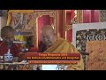 Tenga Rinpoche 2010 BPL: Warning of alcohol