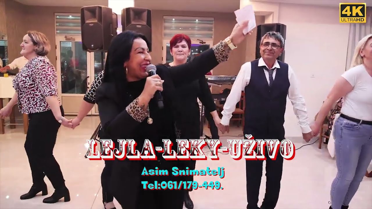 Lejla Leky Najveseliji Izvorni Mix  